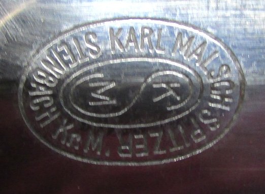  German WWII Early M1933 SA Enlisted Dagger, Karl Malsch Spitzer Mfg — image 6