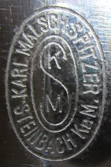  German WWII Early M1933 SA Enlisted Dagger, Karl Malsch Spitzer Mfg — image 7