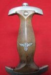 German WWII Early M1933 SA Enlisted Dagger, Karl Malsch Spitzer …