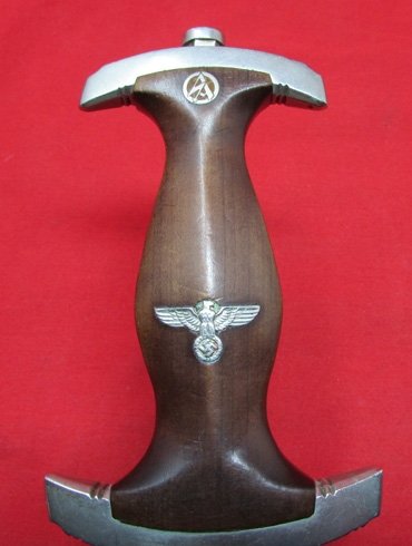  German WWII Early M1933 SA Enlisted Dagger, Herder A. S.  Mfg — image 2