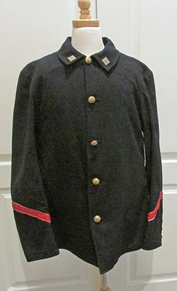  US Indian War Era 5-Button Service Coat — image 2