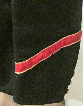  US Indian War Era 5-Button Service Coat — image 6