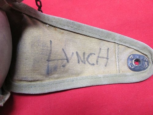  US WWII USMC Canteen Cover with Drainhole — image 3