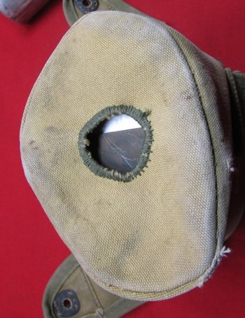  US WWII USMC Canteen Cover with Drainhole — image 4