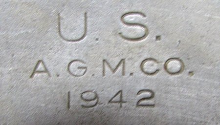  US WWII USMC Canteen Cover with Drainhole — image 5