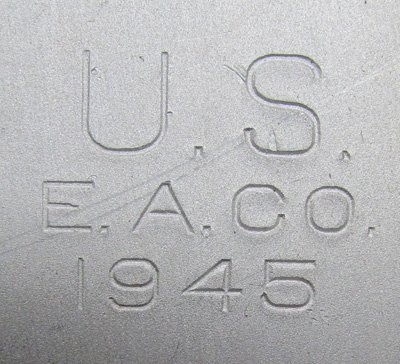 US WWII USMC Canteen Cover with Drainhole — image 6