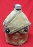 US WWII USMC Canteen Cover with Drainhole