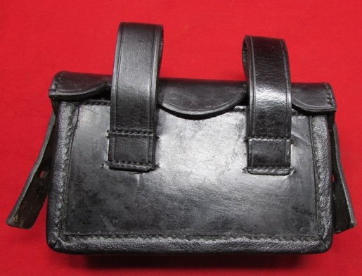  German 1871 Pattern Ammunition Pouch, REPLICA — image 2