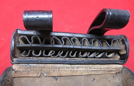  German 1871 Pattern Ammunition Pouch, REPLICA — image 4