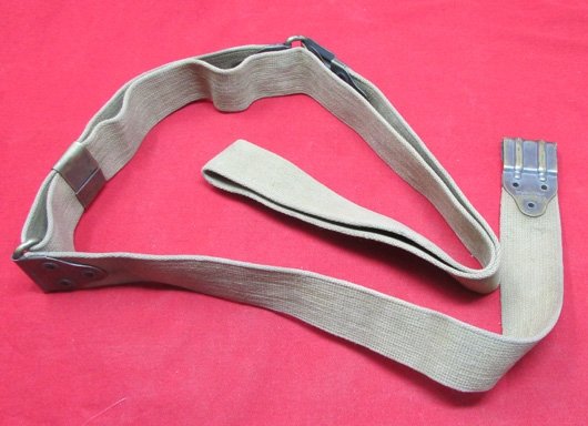  US WWI-WWII NoBuckl Type Sling, Blue Steel Fittings — image 3