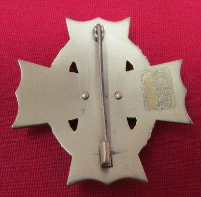  Austria WWI Civil Merit Cross 4th Class, Bronze Gilt, Maker Marked — image 3