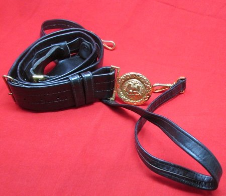  US Korean War Era, US Navy Officers Sword Belt, NS Meyer, 32 — image 2
