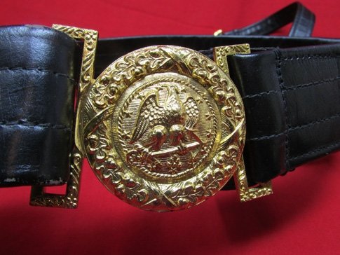  US Korean War Era, US Navy Officers Sword Belt, NS Meyer, 32 — image 4