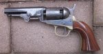  US Civil War Era, M1849 Colt Pocket Model Percussion Pistol, .31 Caliber, 1865