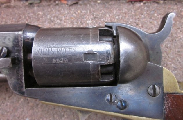  US Civil War Era, M1849 Colt Pocket Model Percussion Pistol, .31 Caliber, 1865 — image 4