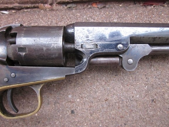  US Civil War Era, M1849 Colt Pocket Model Percussion Pistol, .31 Caliber, 1865 — image 5
