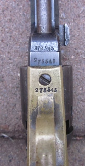  US Civil War Era, M1849 Colt Pocket Model Percussion Pistol, .31 Caliber, 1865 — image 6