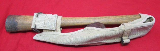  US WWI Pick Mattock & Carrier — image 2