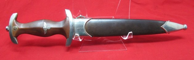  German WWII Early M1933 SA Enlisted Dagger, Herman Konejung Mfg — image 2