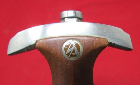  German WWII Early M1933 SA Enlisted Dagger, Herman Konejung Mfg — image 5