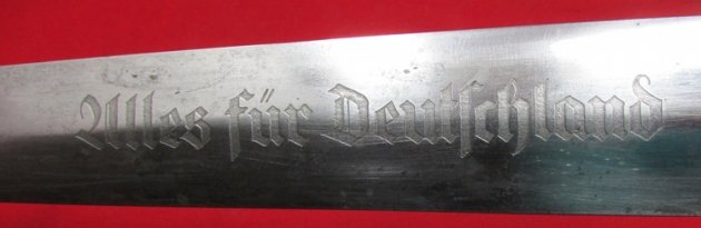  German WWII Early M1933 SA Enlisted Dagger, Herman Konejung Mfg — image 7