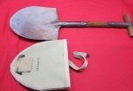 US WWI T-Handle Shovel, 1917 Dated Cover