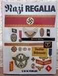 Book, Nazi Regalia, E.W.W.Fowler, Hard Bound, 1992, Chartwell Pbl.