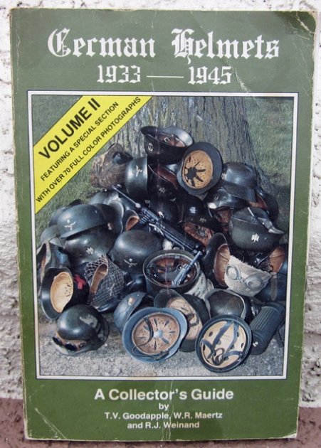  Book, German Helmets 1933-1945, Vol. II, Goodapple, Maertz & Weinand 1983 — image 2