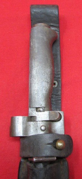  French WWI 1886/16 Lebel Bayonet & Frog — image 3