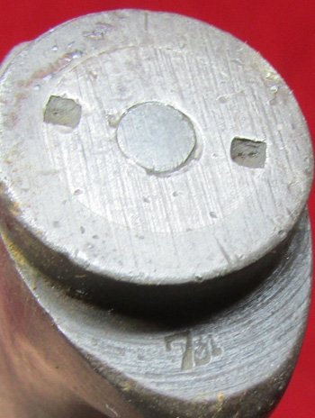  French WWI 1886/16 Lebel Bayonet & Frog — image 5