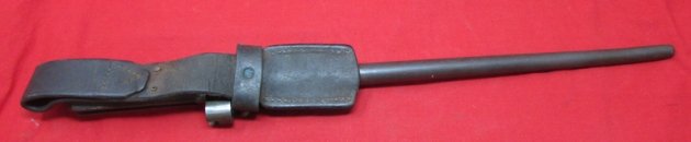  French WWI 1886/16 Lebel Bayonet & Frog — image 6