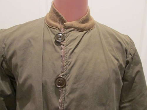  US WWII M1943 Field Jacket Liner, Identified — image 3