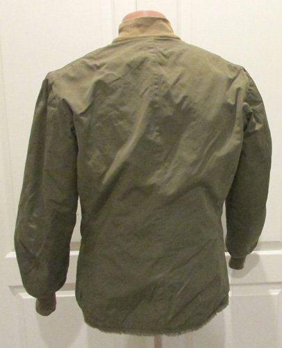  US WWII M1943 Field Jacket Liner, Identified — image 4