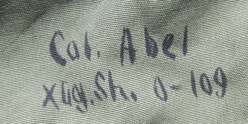  US WWII M1943 Field Jacket Liner, Identified — image 6