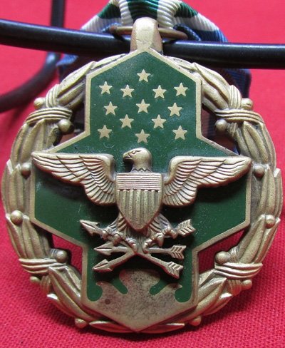  US Cold War Joint Service Commendation Medal & Ribbon With Miniature Medal and Bar — image 3