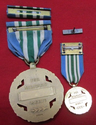  US Cold War Joint Service Commendation Medal & Ribbon With Miniature Medal and Bar — image 4