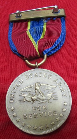  US Spanish-American War, Cuban Occupation Medal, Current Mfg. — image 3