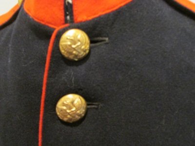 US M1885 Light Artillery Dress Coat, Schuylkill Arsenal — image 3