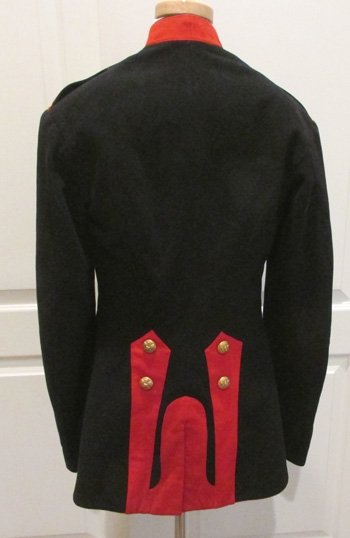  US M1885 Light Artillery Dress Coat, Schuylkill Arsenal — image 4