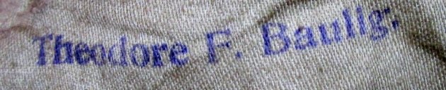  US M1885 Light Artillery Dress Coat, Schuylkill Arsenal — image 6