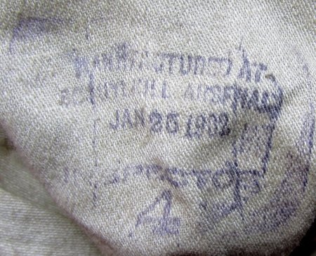  US M1885 Light Artillery Dress Coat, Schuylkill Arsenal — image 7