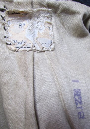  US M1885 Light Artillery Dress Coat, Schuylkill Arsenal — image 8