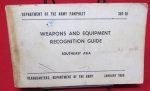 US Vietnam War Manual, Weapons and Equipment Recognition Guide, Southeast …