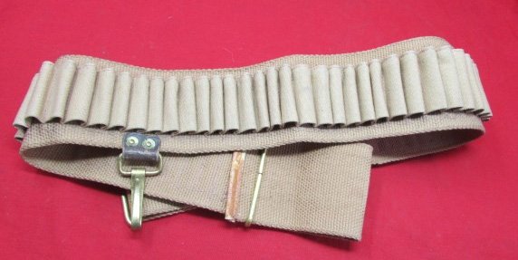  US SAW Era, Spalding .30 Caliber, 60 Loop, Mounted Cartridge Belt — image 3
