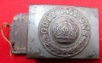 German WWI M1915 Prussian Enlisted Buckle
