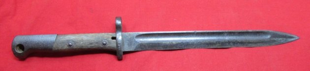  Mexico M1912 Mauser Bayonet, Steyr Mfg — image 2