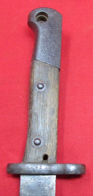  Mexico M1912 Mauser Bayonet, Steyr Mfg — image 3
