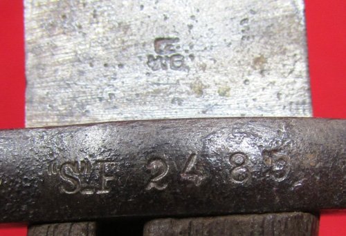  Mexico M1912 Mauser Bayonet, Steyr Mfg — image 4