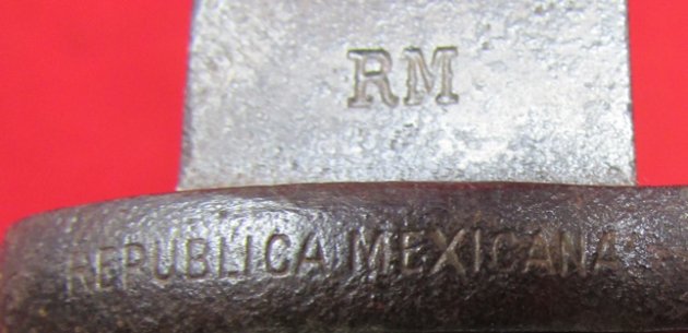  Mexico M1912 Mauser Bayonet, Steyr Mfg — image 5