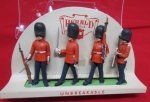 Herald's Toy Soldiers 1950's, Four Figures Scots Guards, Original Packaging